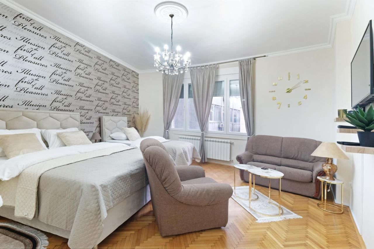 Illusion Downtown Apartment 베오그라드 외부 사진