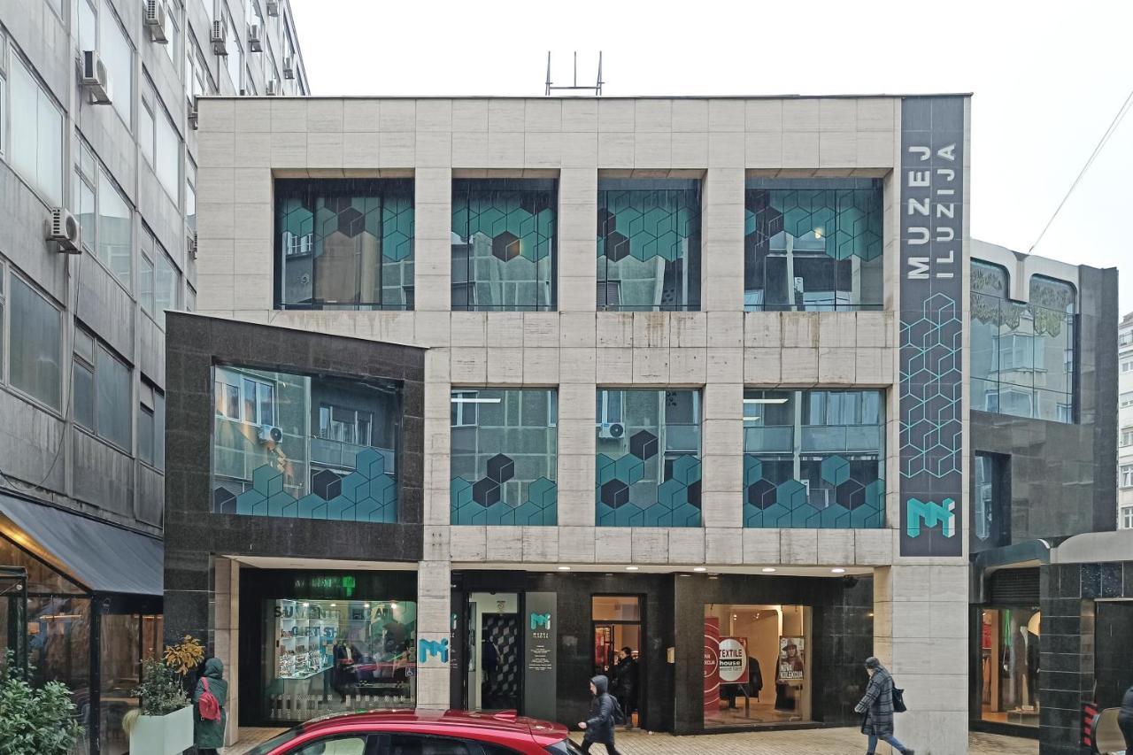 Illusion Downtown Apartment 베오그라드 외부 사진