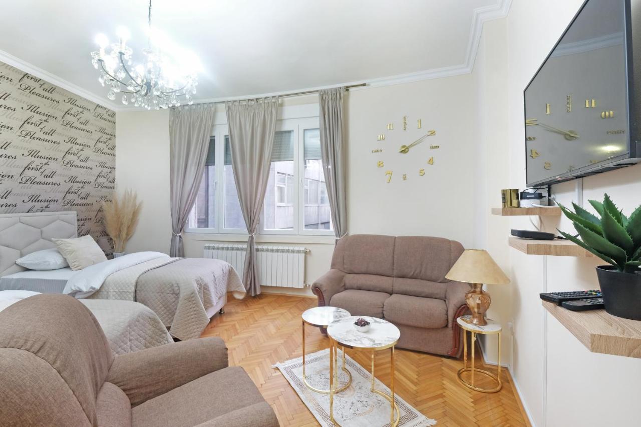 Illusion Downtown Apartment 베오그라드 외부 사진