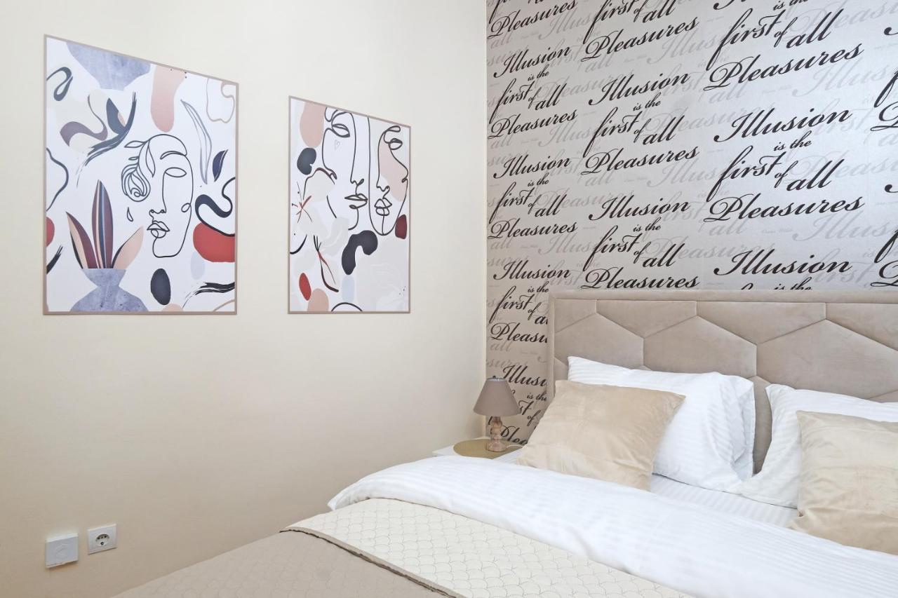 Illusion Downtown Apartment 베오그라드 외부 사진