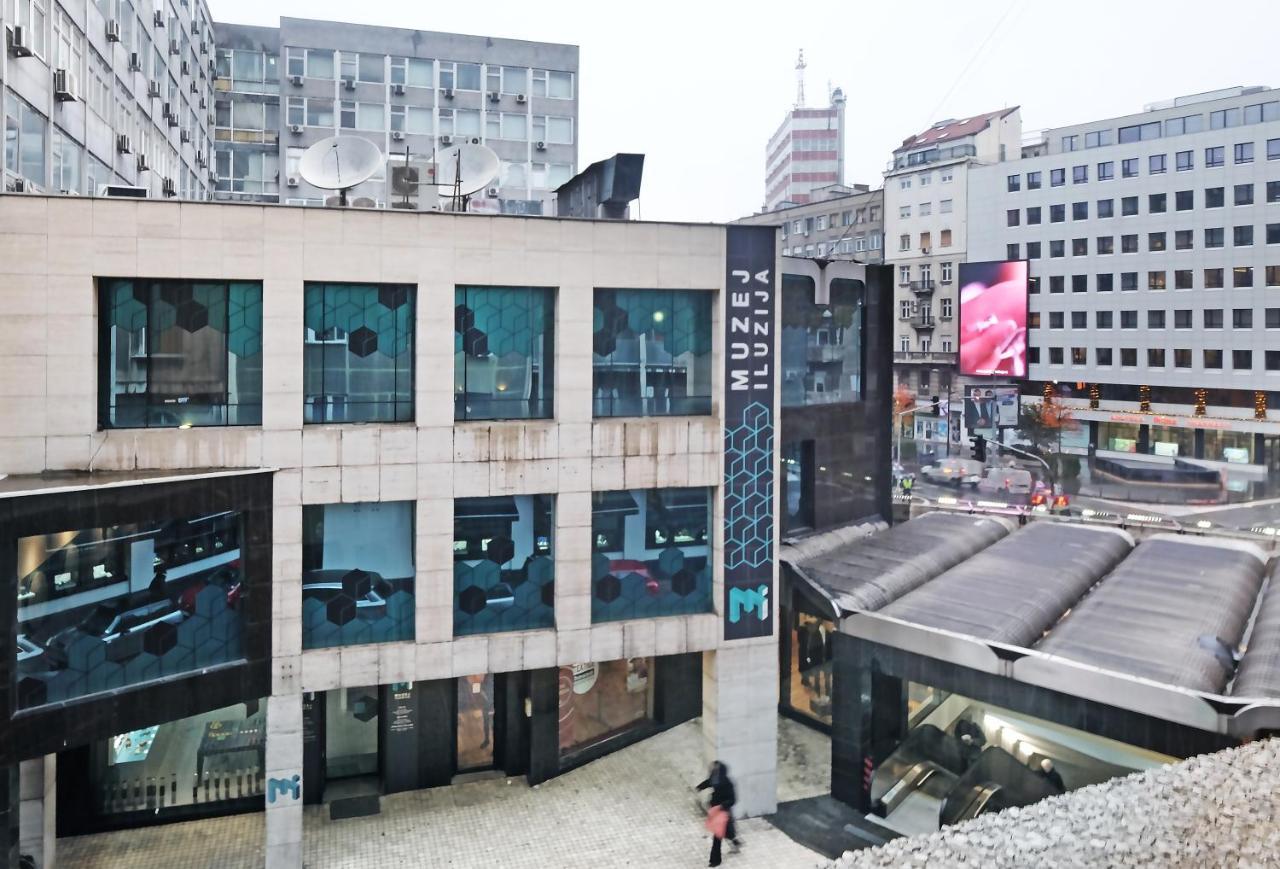 Illusion Downtown Apartment 베오그라드 외부 사진